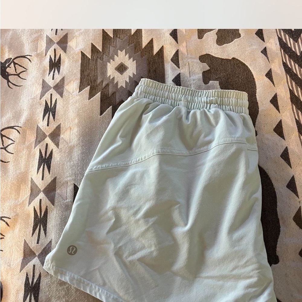 Lululemon Teal Shorts